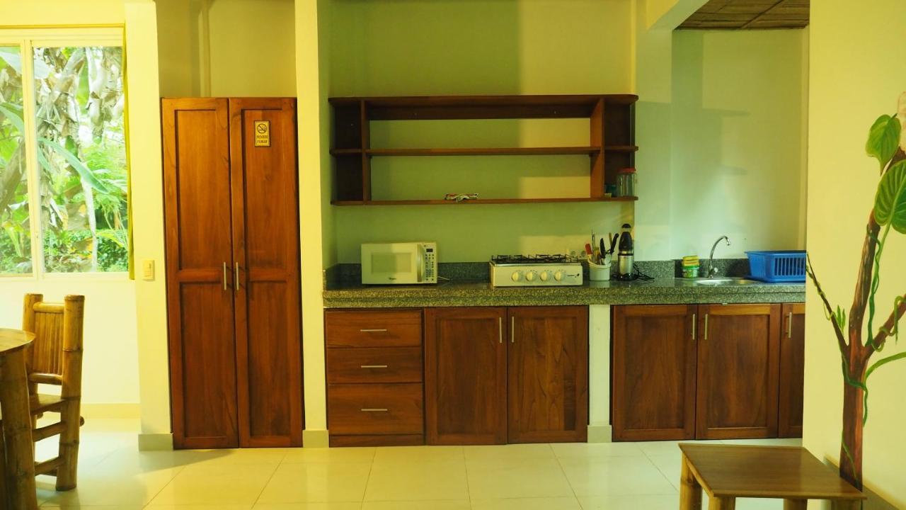 הוילה Itchimbia Garden Ayampe Montana Y Mar מראה חיצוני תמונה