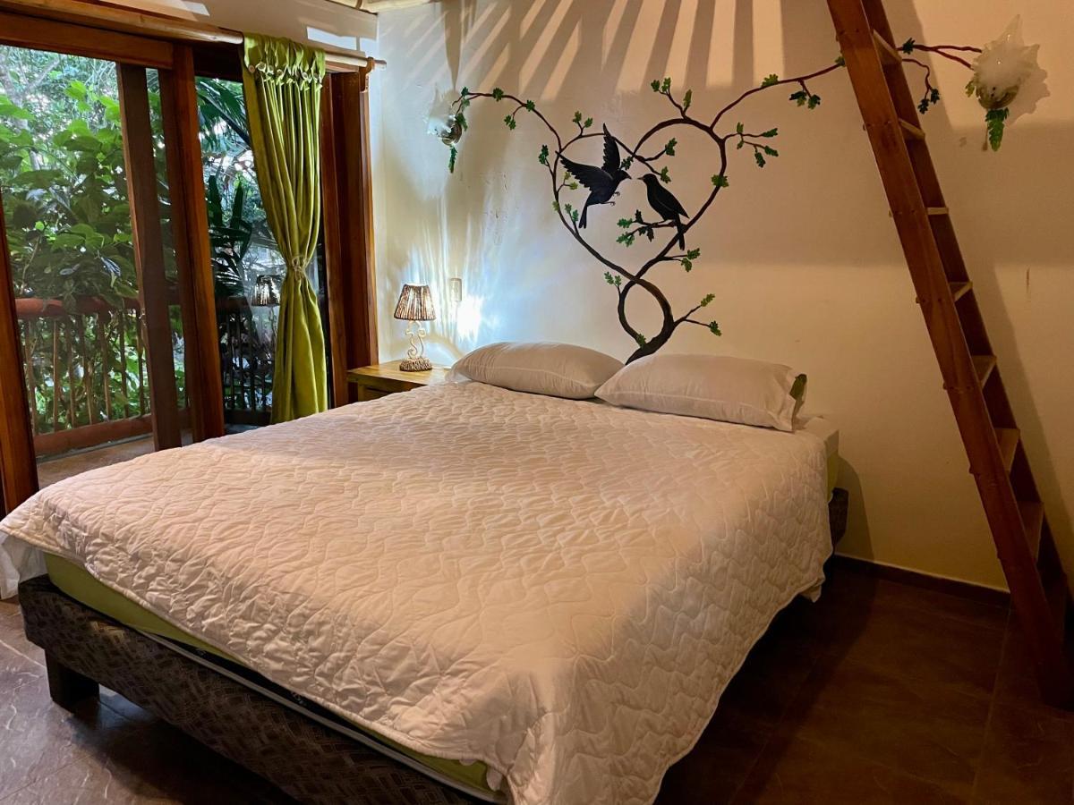 הוילה Itchimbia Garden Ayampe Montana Y Mar מראה חיצוני תמונה
