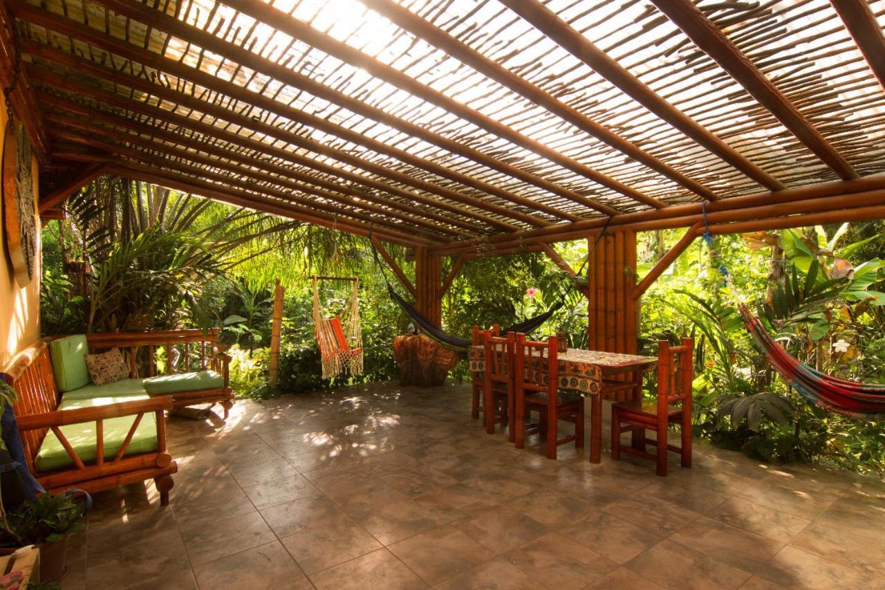 הוילה Itchimbia Garden Ayampe Montana Y Mar מראה חיצוני תמונה