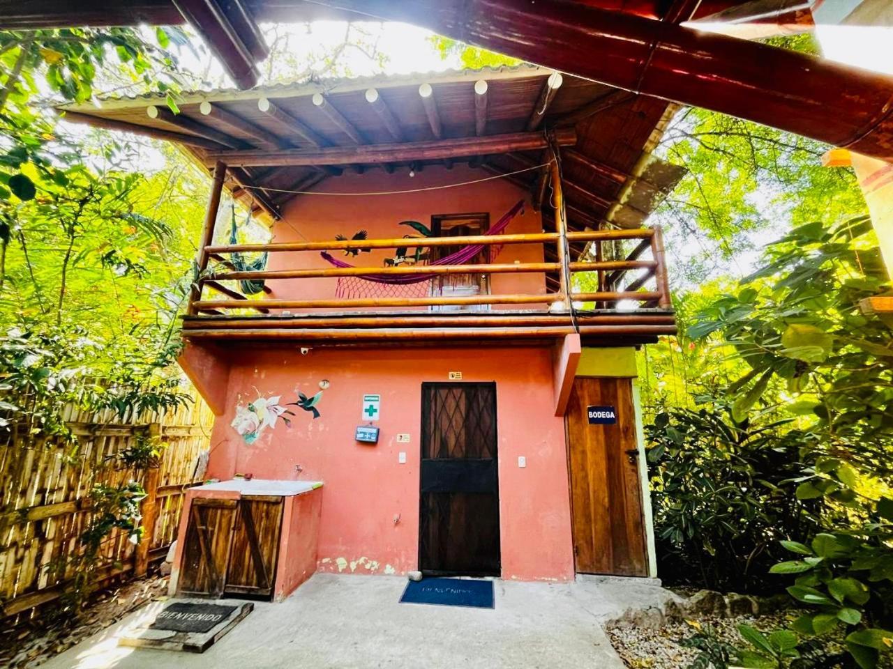 הוילה Itchimbia Garden Ayampe Montana Y Mar מראה חיצוני תמונה