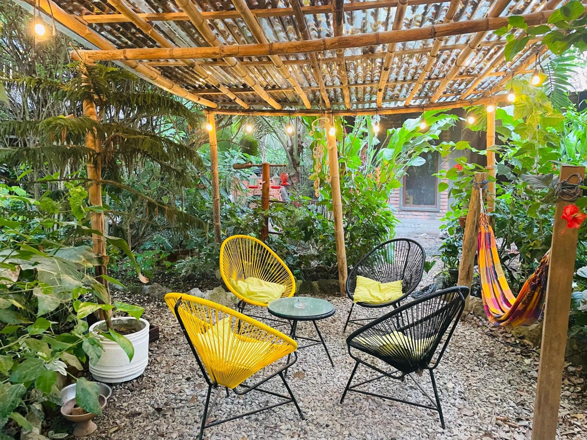הוילה Itchimbia Garden Ayampe Montana Y Mar מראה חיצוני תמונה