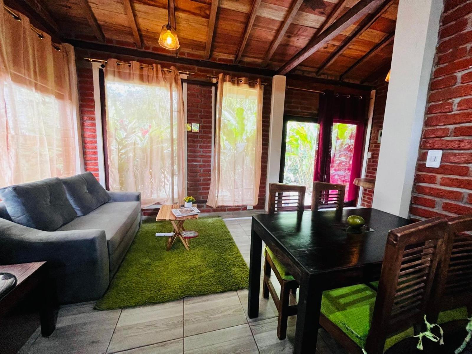 הוילה Itchimbia Garden Ayampe Montana Y Mar מראה חיצוני תמונה
